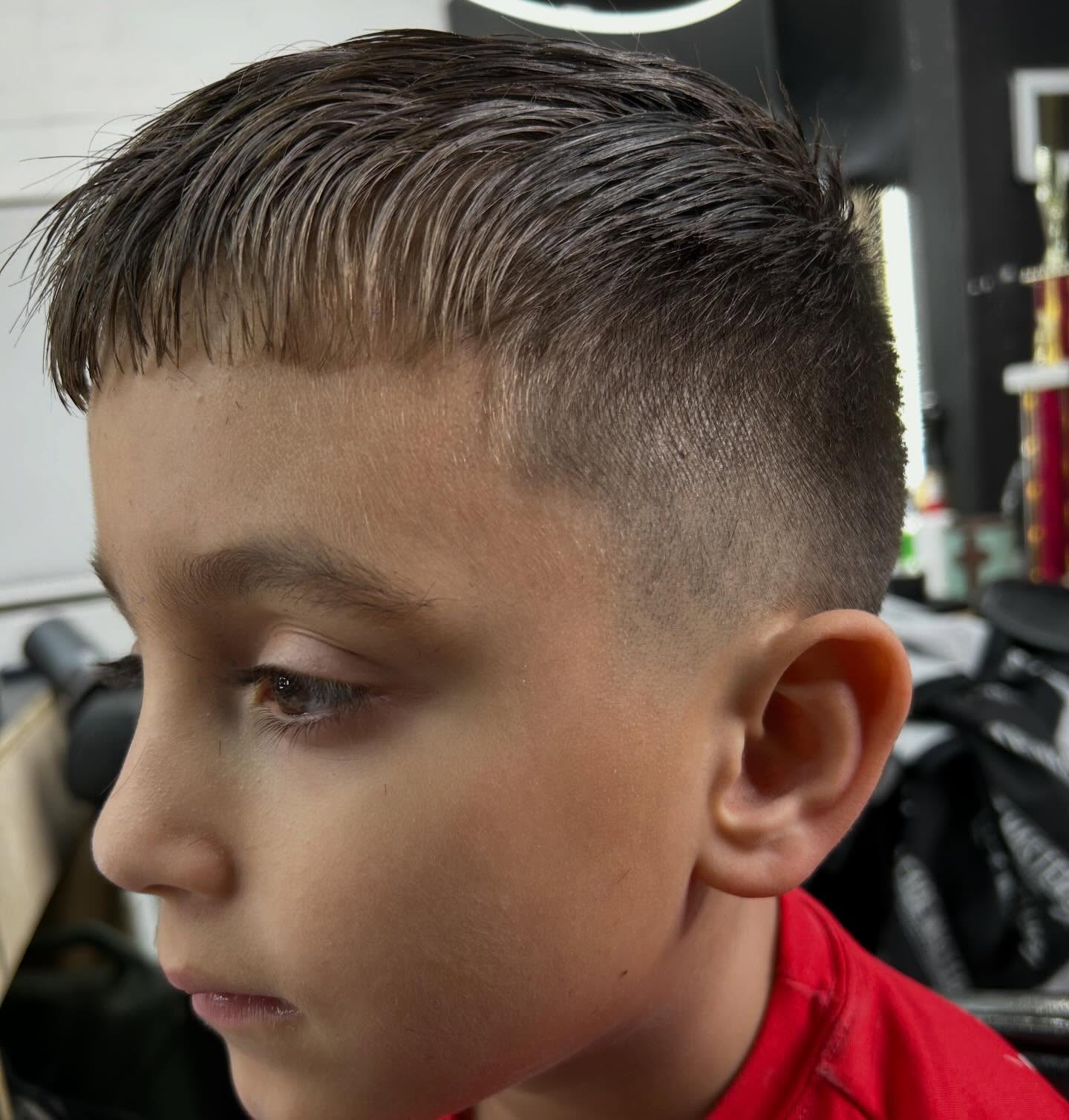 Corte fade para niño — Martha Navarro Salón, Nogales Sonora